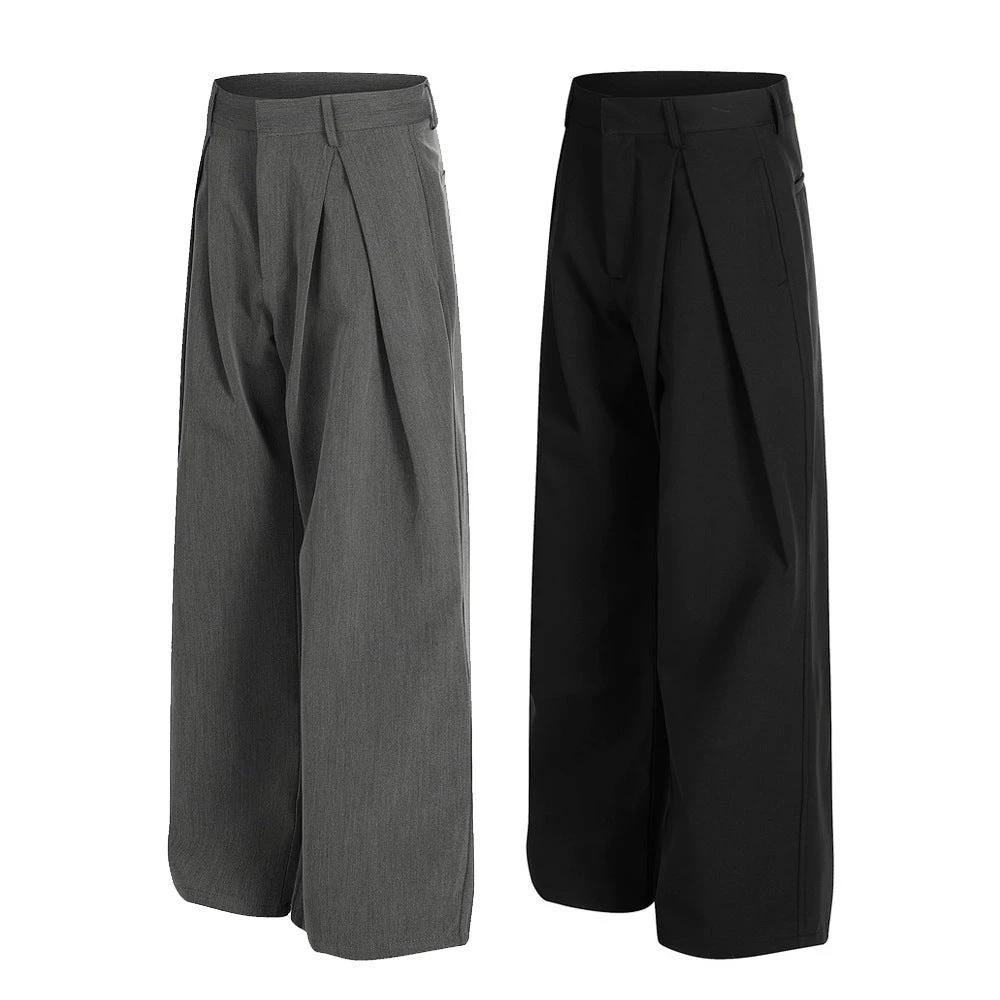 Loose Wide Leg Suit Pants by eprolo