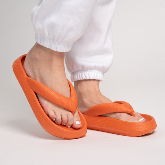 Tongs d'extérieur de plage à semelle épaisse