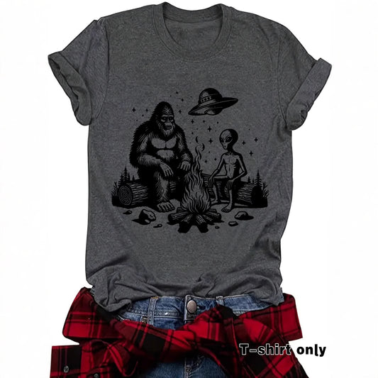 T-shirt imprimé animalier