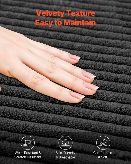 Canapé Modulaire d'Angle en L avec Méridienne