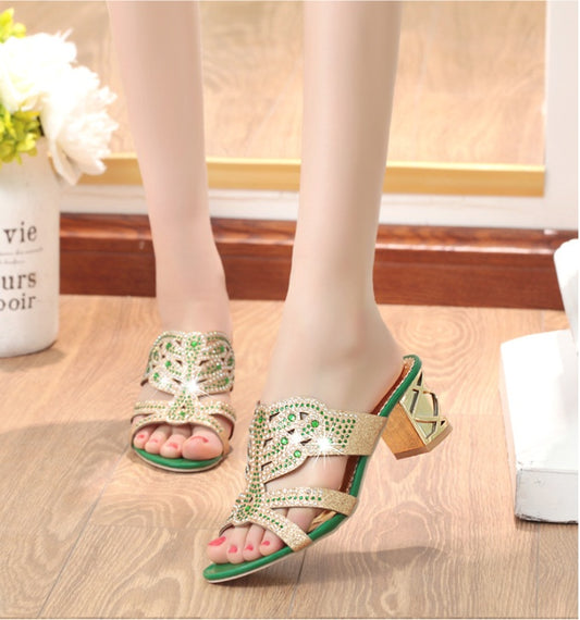 Sandalias de moda para mujer