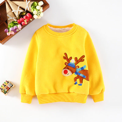 Doudoune pull pour garçons