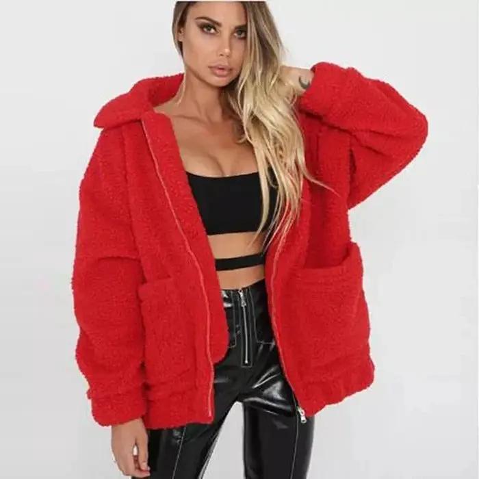 Jacket Women Autumn Outerwear