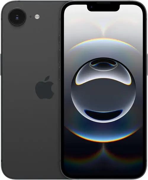 Apple iPhone 16e smartphone in space gray by PrimeCanada.Store