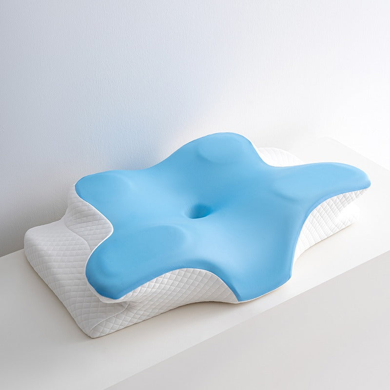 Cooling Viscoelastic Memory Foam Pillow