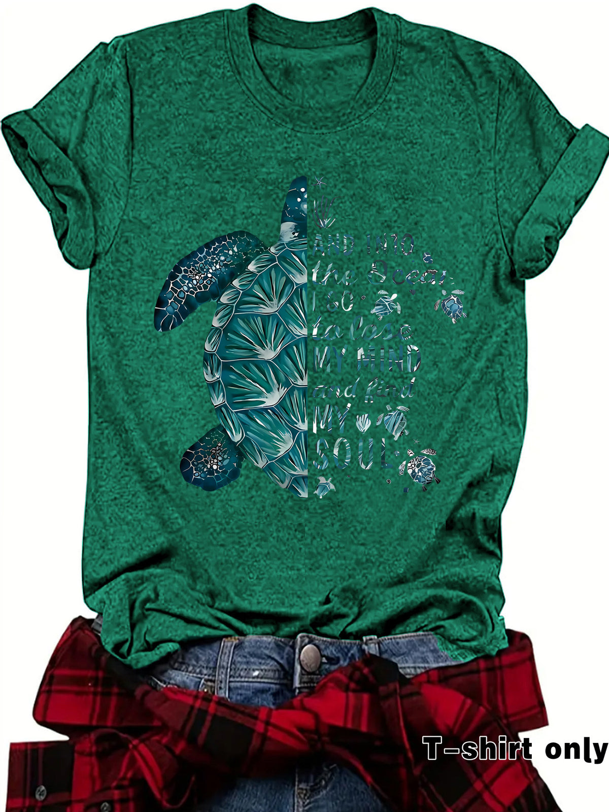 T-shirt imprimé animalier