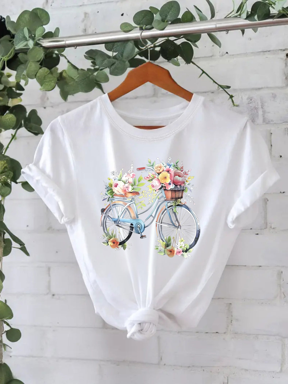 T-shirt imprimé à motifs