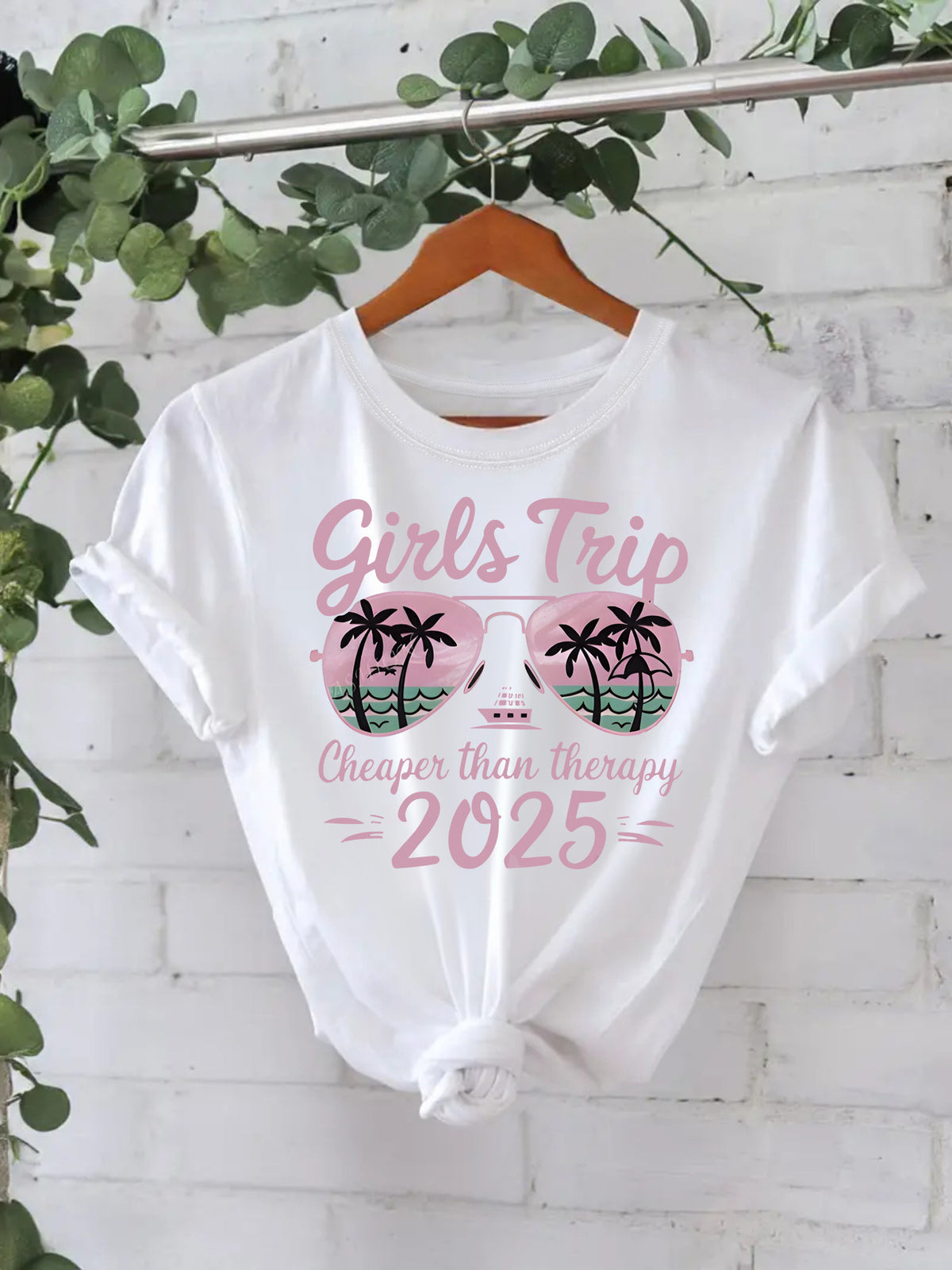 T-shirt Voyage entre filles