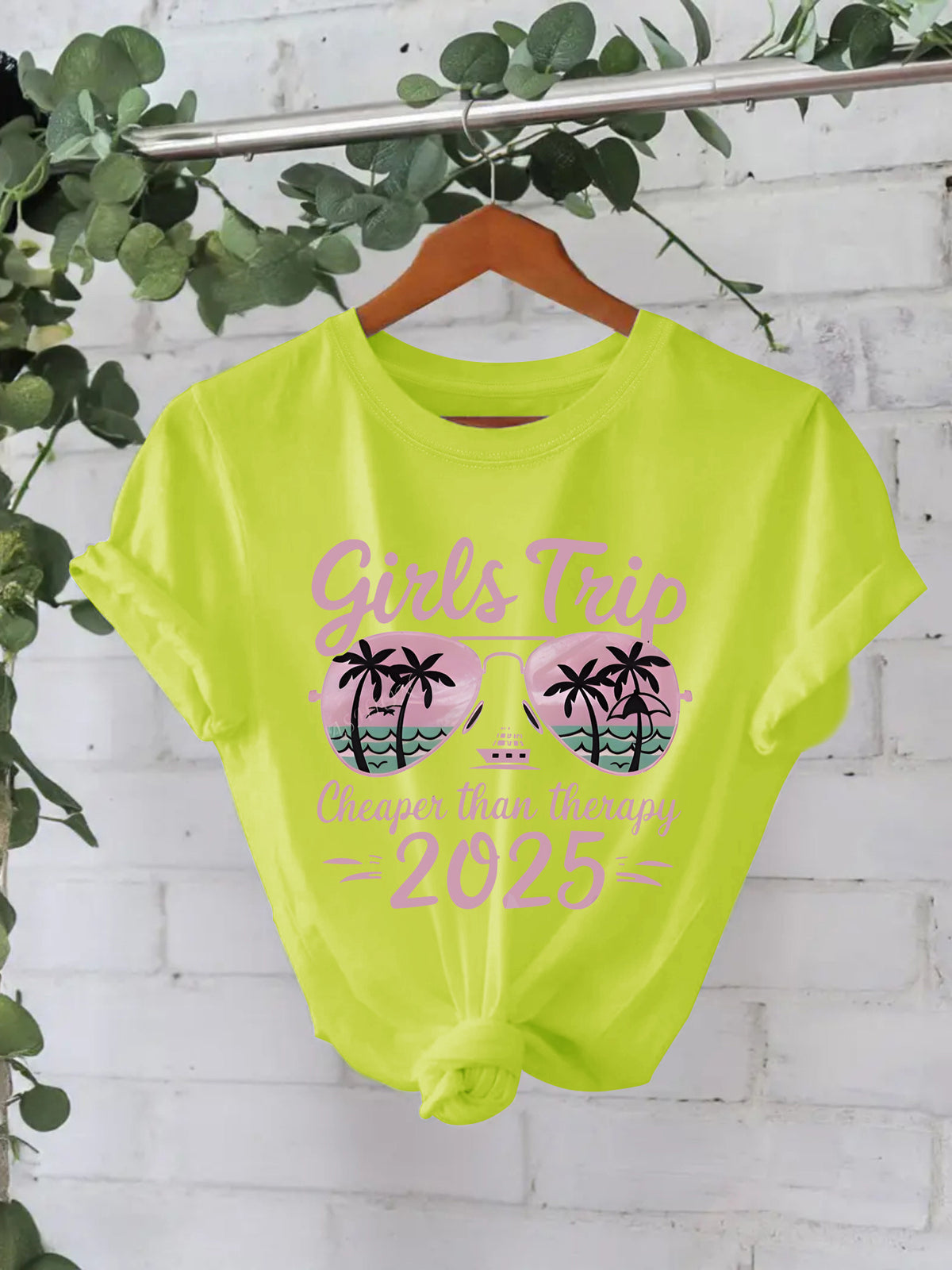 T-shirt Voyage entre filles