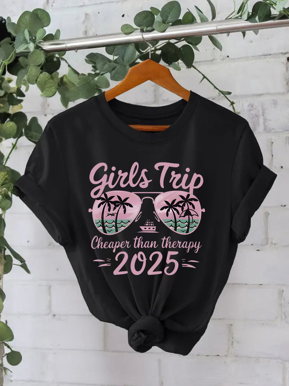 T-shirt Voyage entre filles