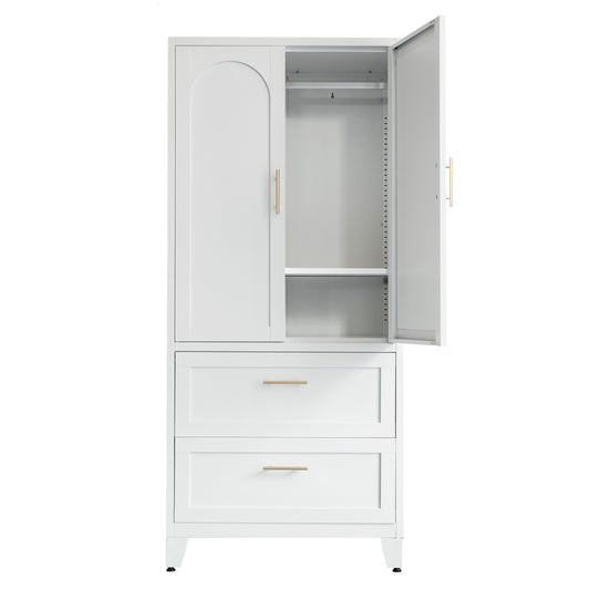 Armoire métallique de 180 cm de haut