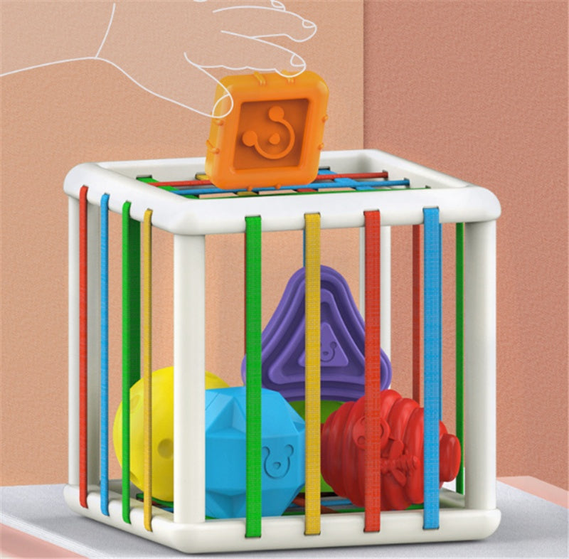 Entrenamiento de la mano para niños, bebés e infantes