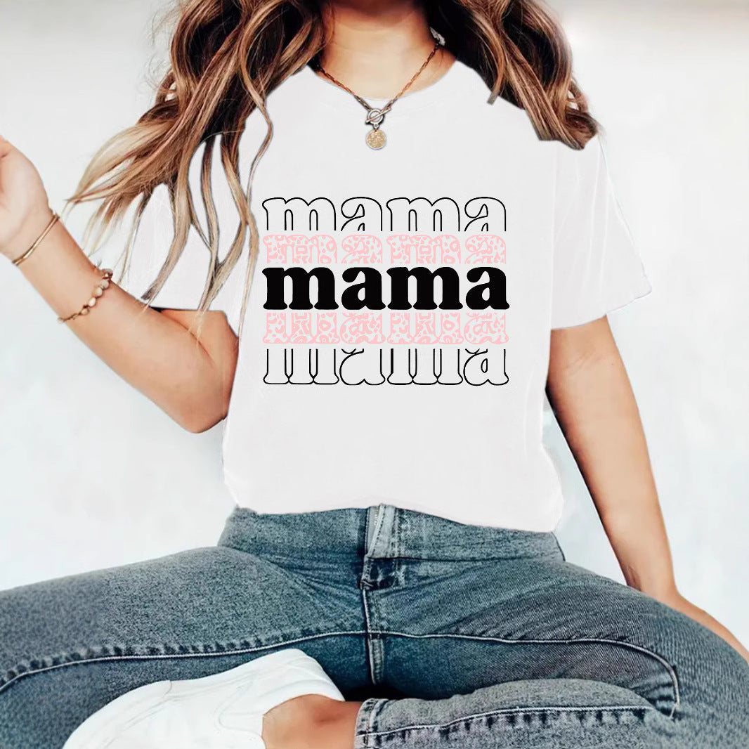 T-shirt motif Maman