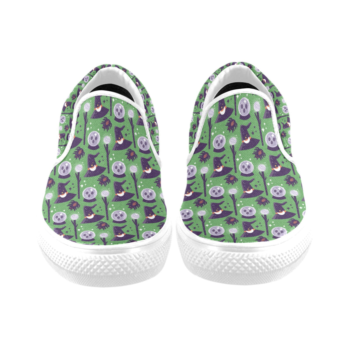 Zapatillas de lona sin cordones para hombre
