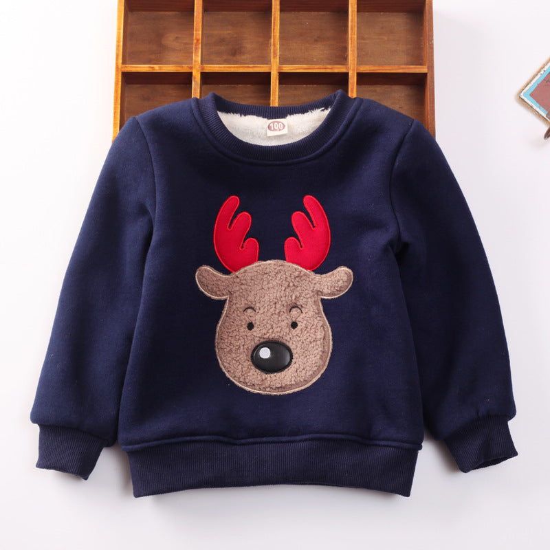Doudoune pull pour garçons