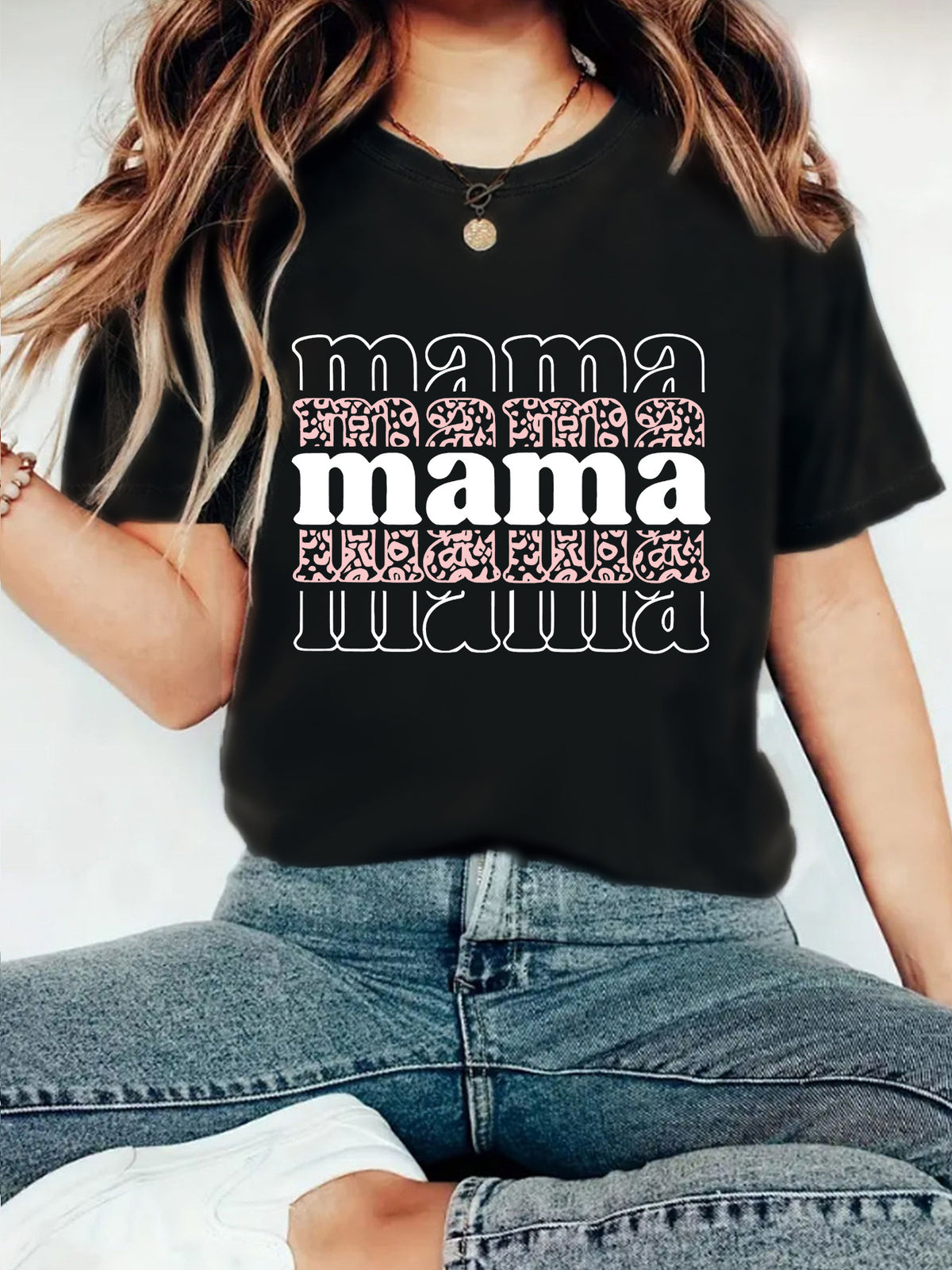 T-shirt motif Maman