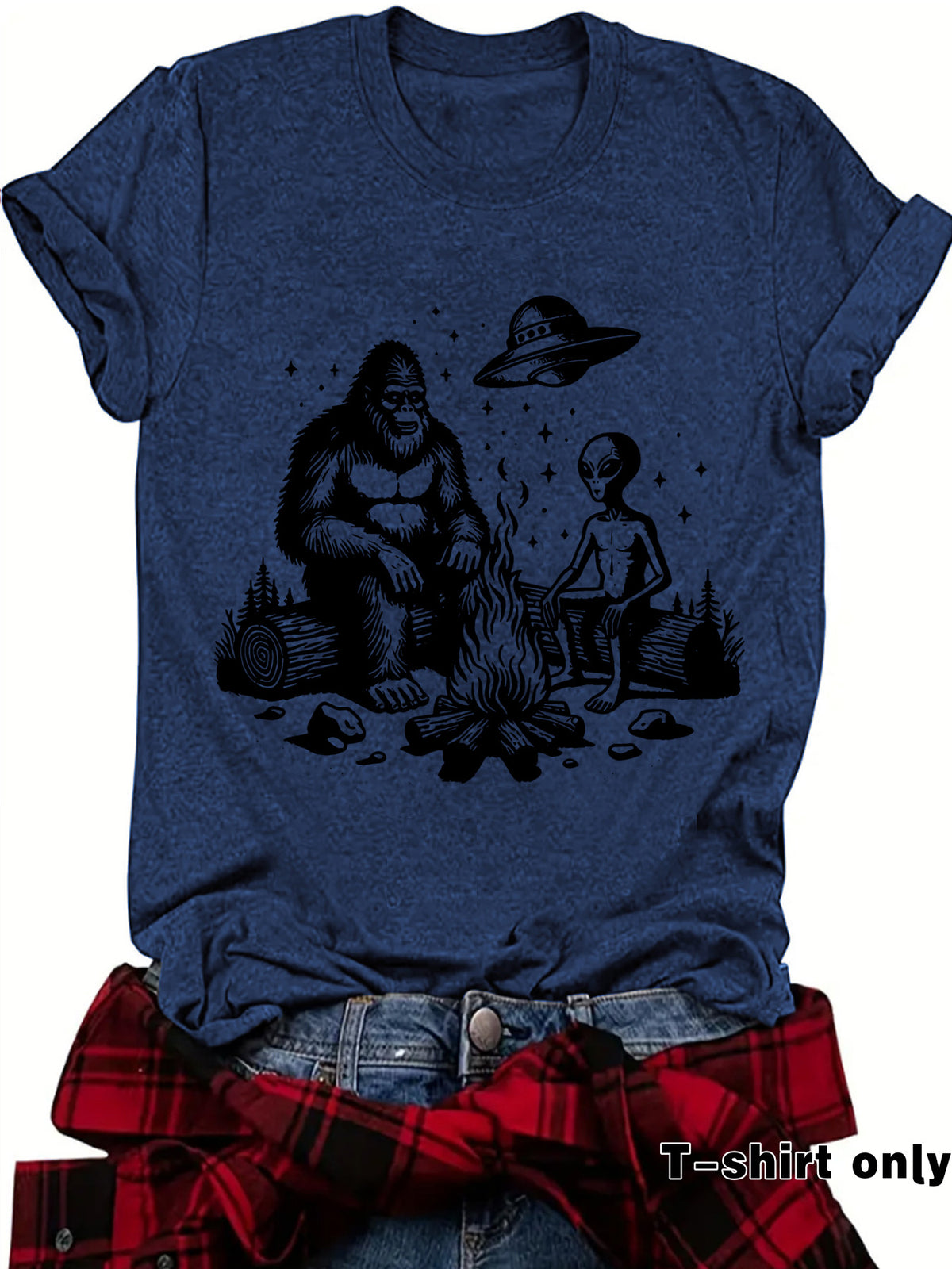 T-shirt imprimé animalier