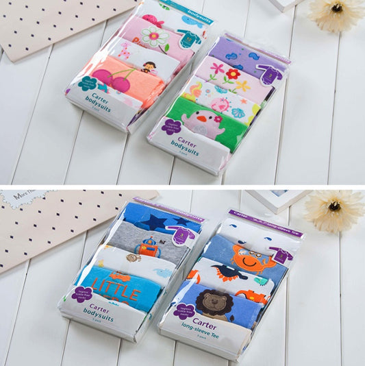 Grenouillère bébé à manches longues, en coton, motif triangle, vêtement pour bébés et enfants, collection automne