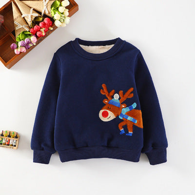 Doudoune pull pour garçons