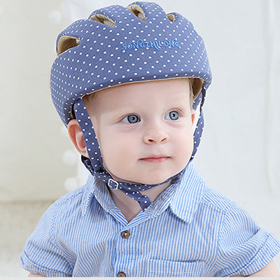 Casque de protection en coton pour enfants