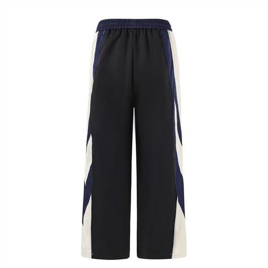 Color blocking Splicing Sports Loose Pants by eprolo