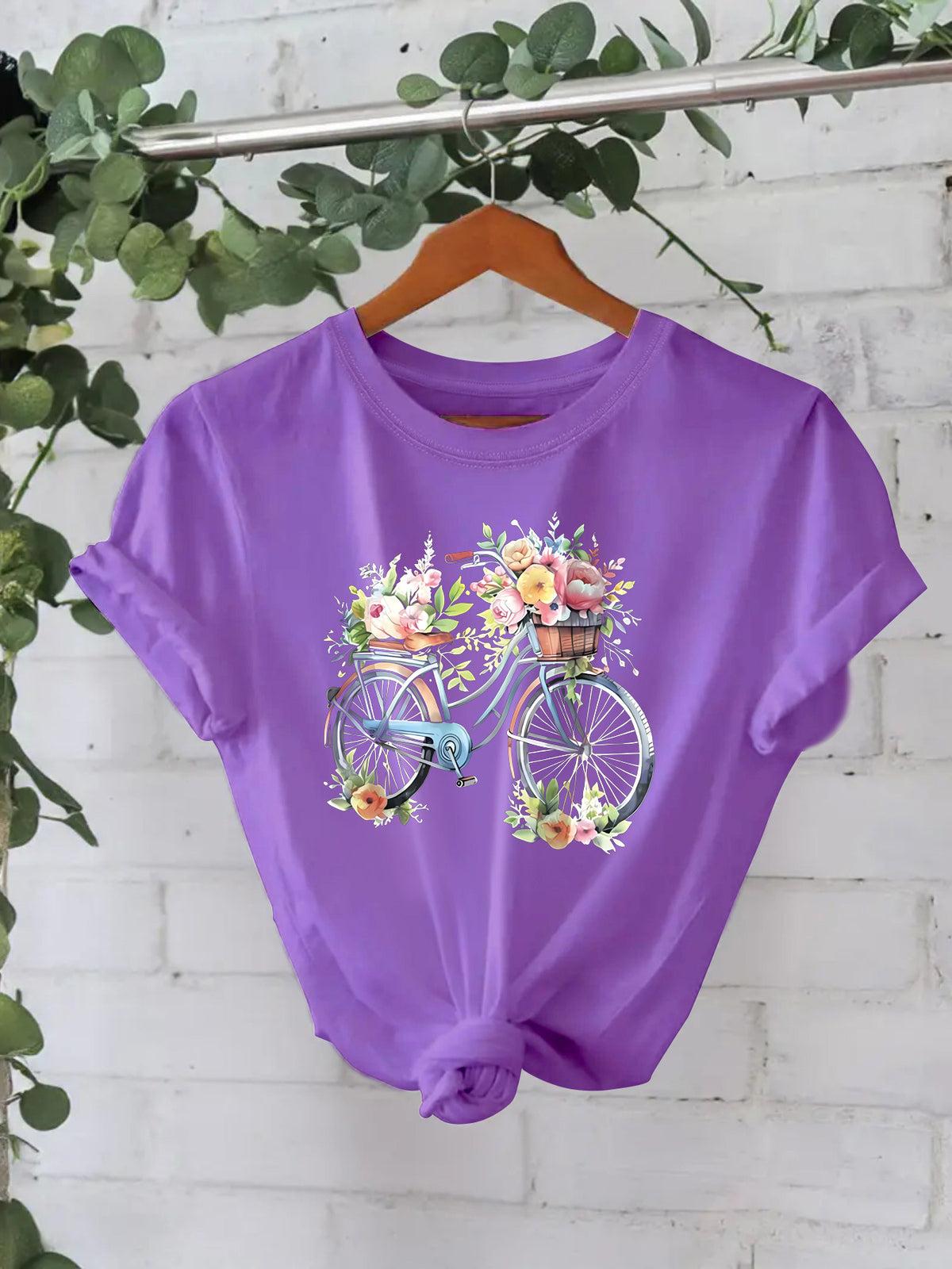 T-shirt imprimé à motifs