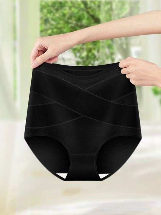 Bragas moldeadoras de talle alto de talla grande para mujer