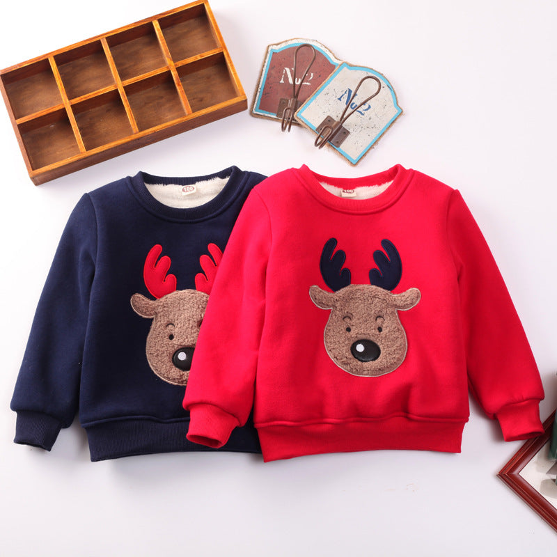 Doudoune pull pour garçons