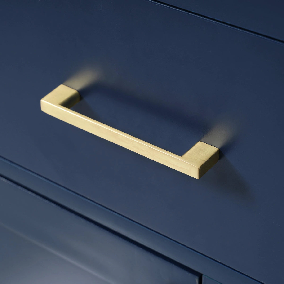 30-Inch Blue Bathroom Vanity with Ceramic Sink and Ample Storage - Ideal Choice for Small Bathrooms by eprolo