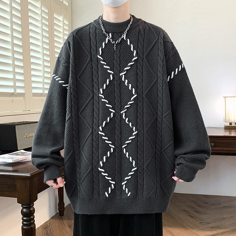 Men's Round Neck Sweater