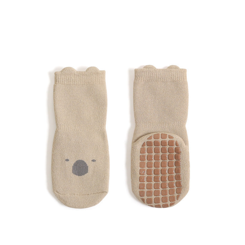 Calcetines de algodón peinado para niños y niñas