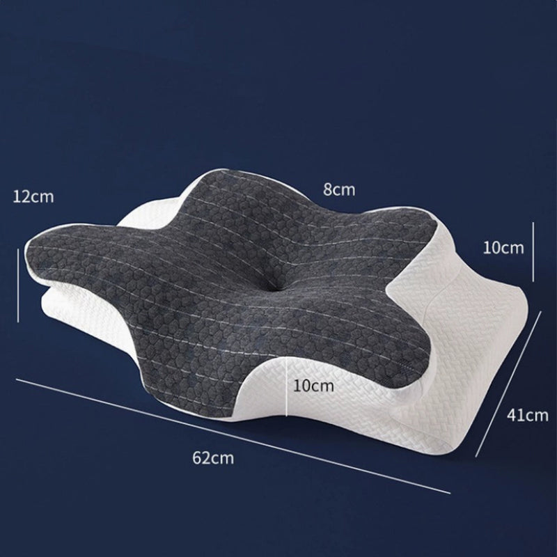 Cooling Viscoelastic Memory Foam Pillow