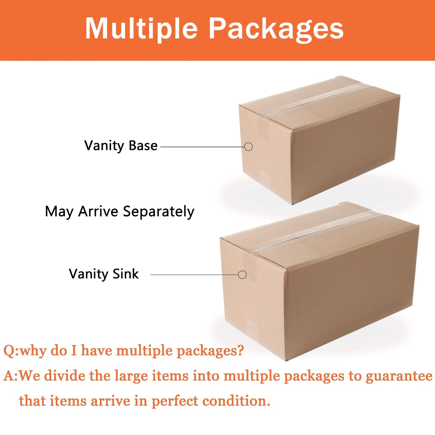 30 Inch Bathroom Vanity Plywood With 2 Drawers by eprolo