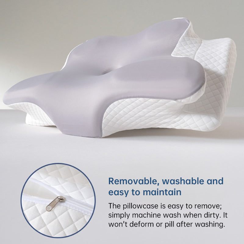 Cooling Viscoelastic Memory Foam Pillow