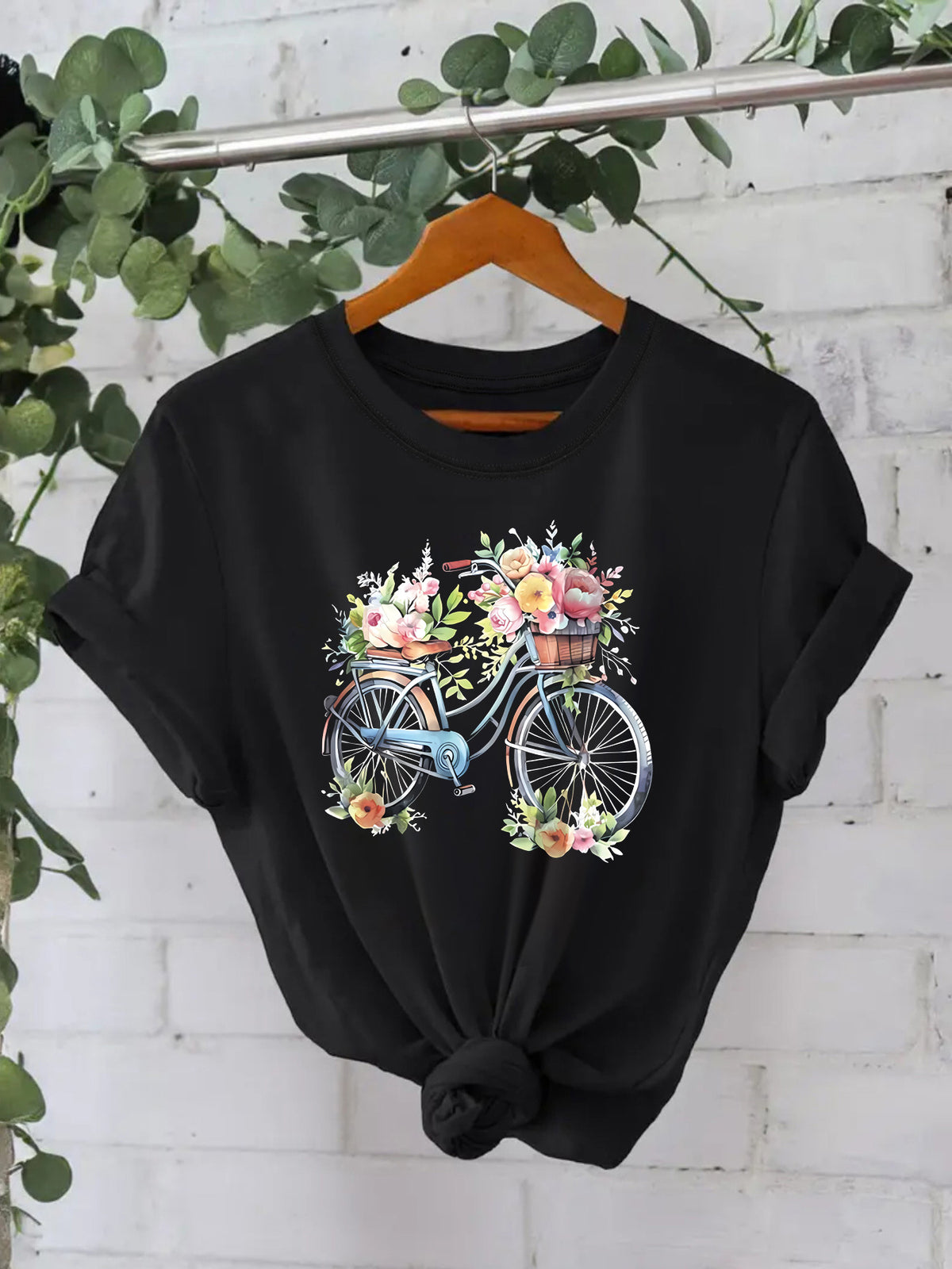 T-shirt imprimé à motifs