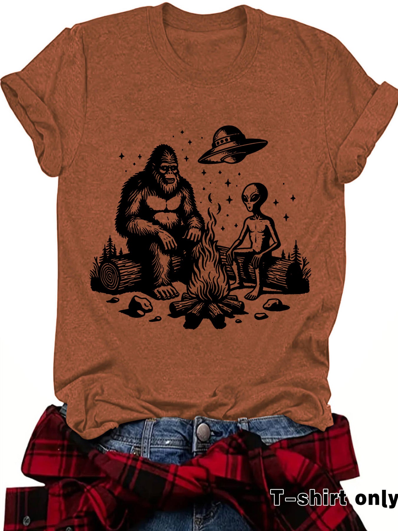 T-shirt imprimé animalier