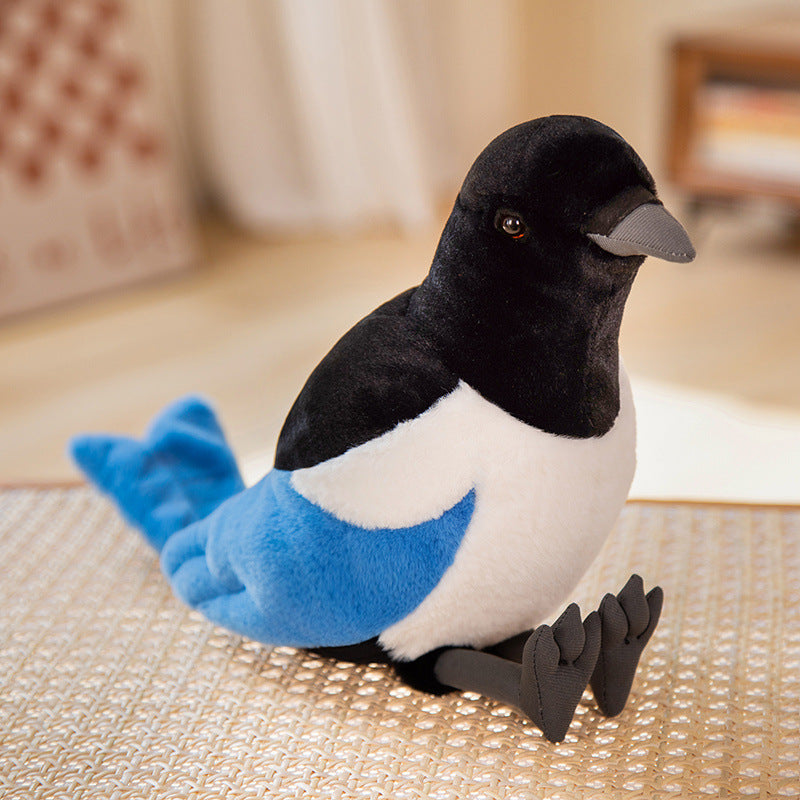 Peluche Oiseau Pigeon de Dessin Animé