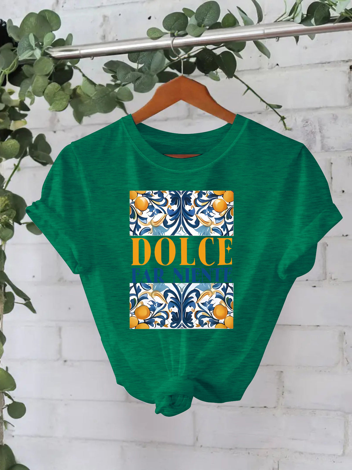 T-shirt imprimé DOLCE