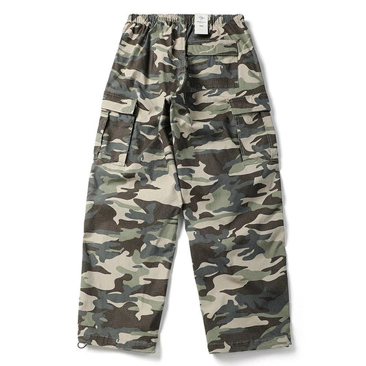Camouflage Multi Pocket Work Pants by eprolo