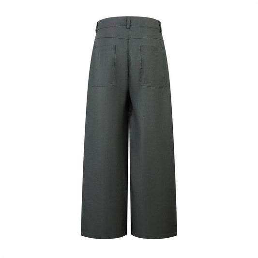 Loose Wide Leg Floor Pants by eprolo