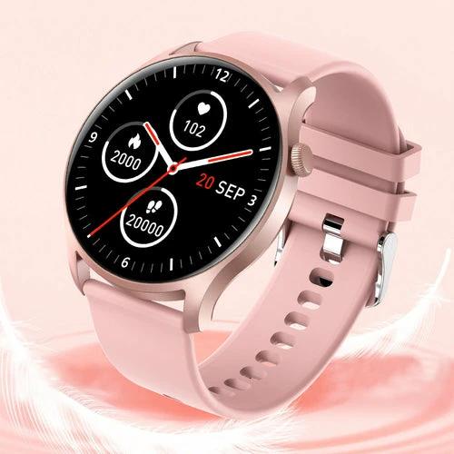 Smart Watch Bluetooth Heart Rate Blood Pressure Measurement by JeansDenim.Store