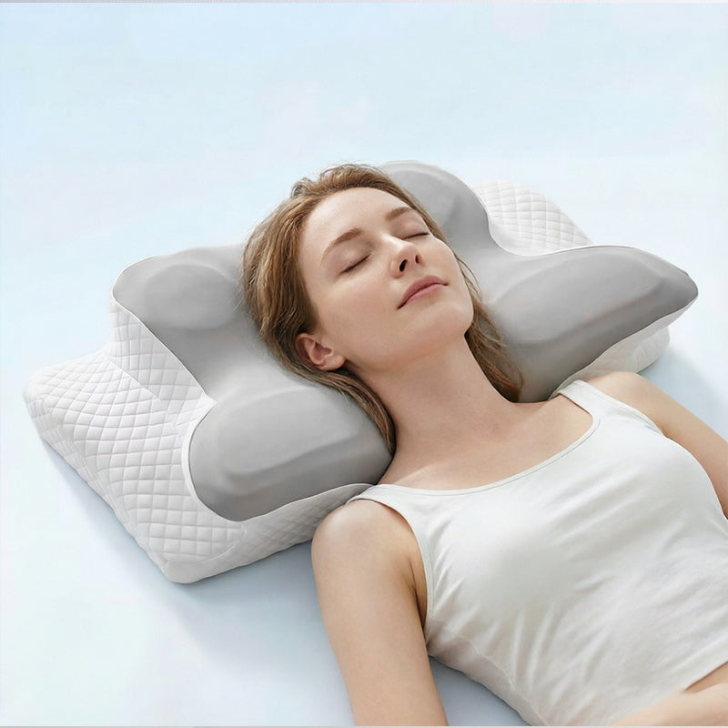 Cooling Viscoelastic Memory Foam Pillow