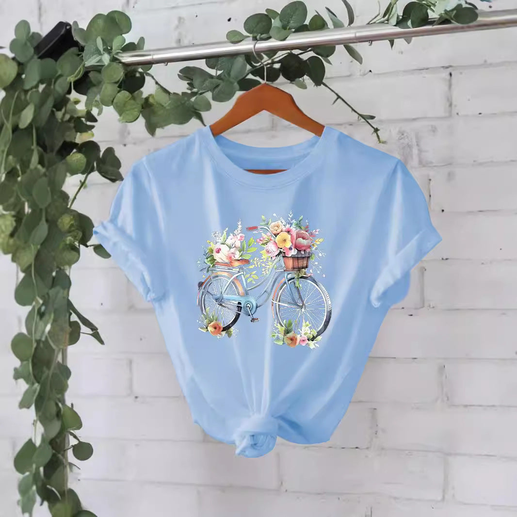 T-shirt imprimé à motifs