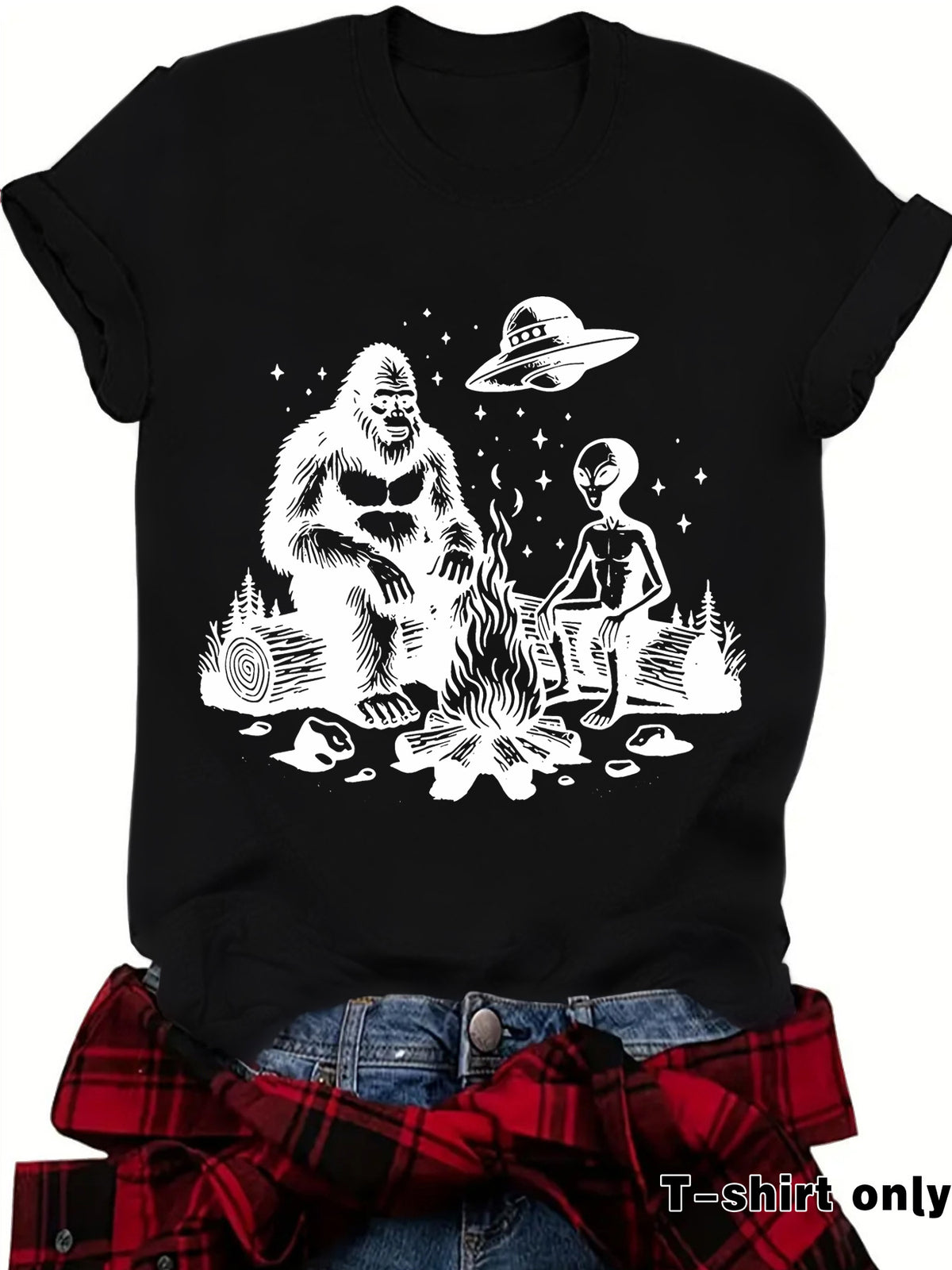 T-shirt imprimé animalier