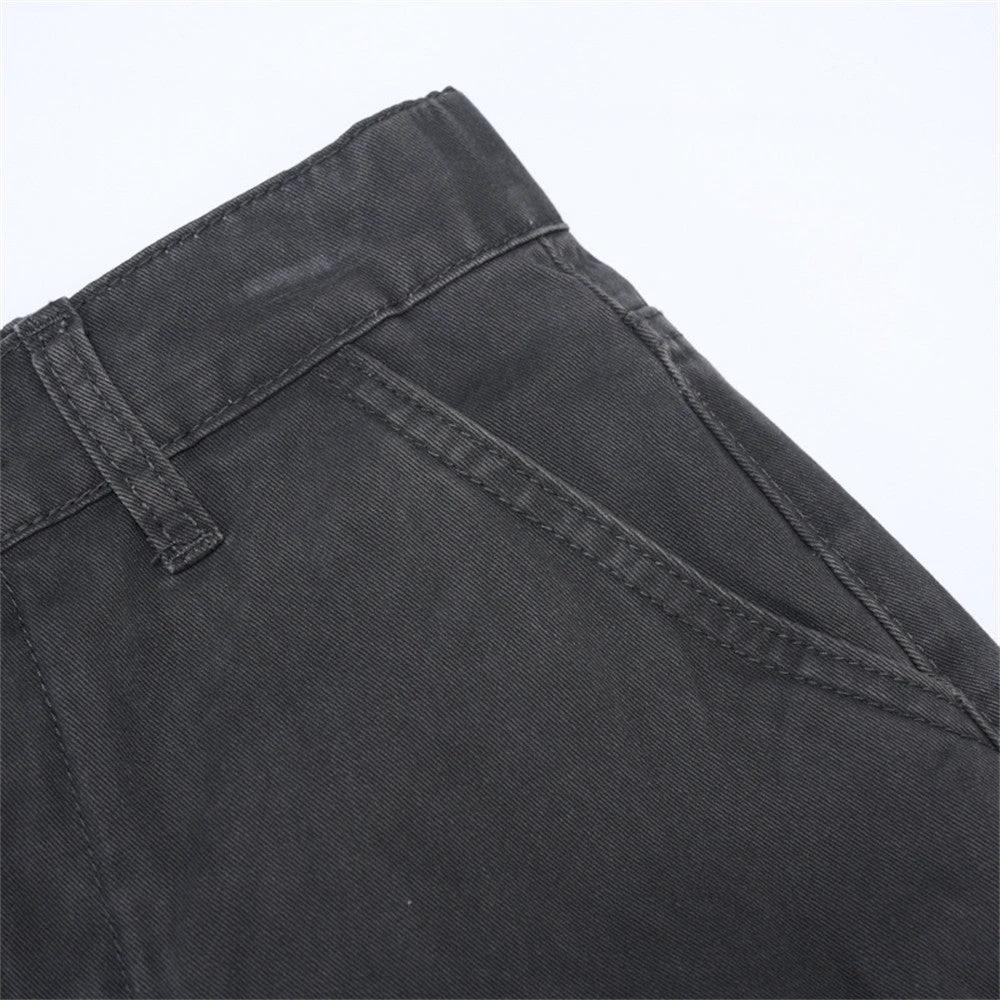 Multi Pocket Wide Leg Pants by eprolo