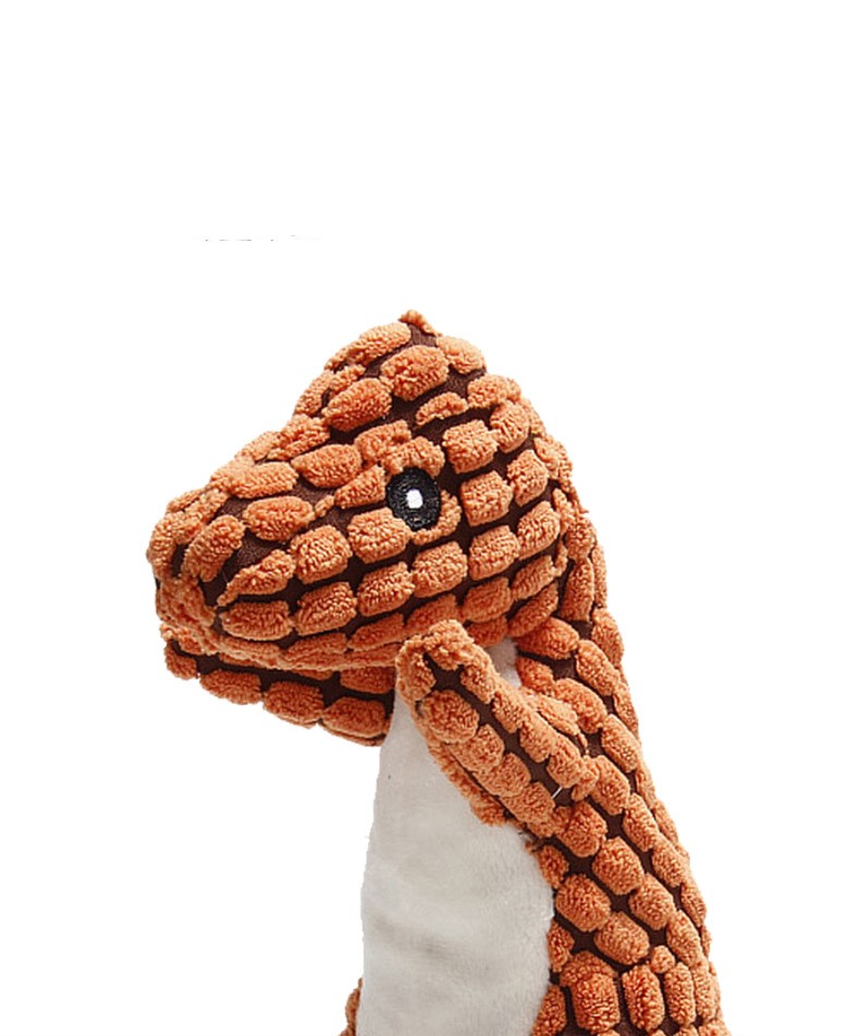 Peluche con sonido de perro, diseño de dibujos animados, bonito
