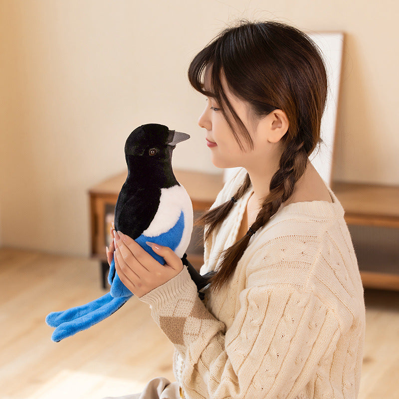 Peluche Oiseau Pigeon de Dessin Animé
