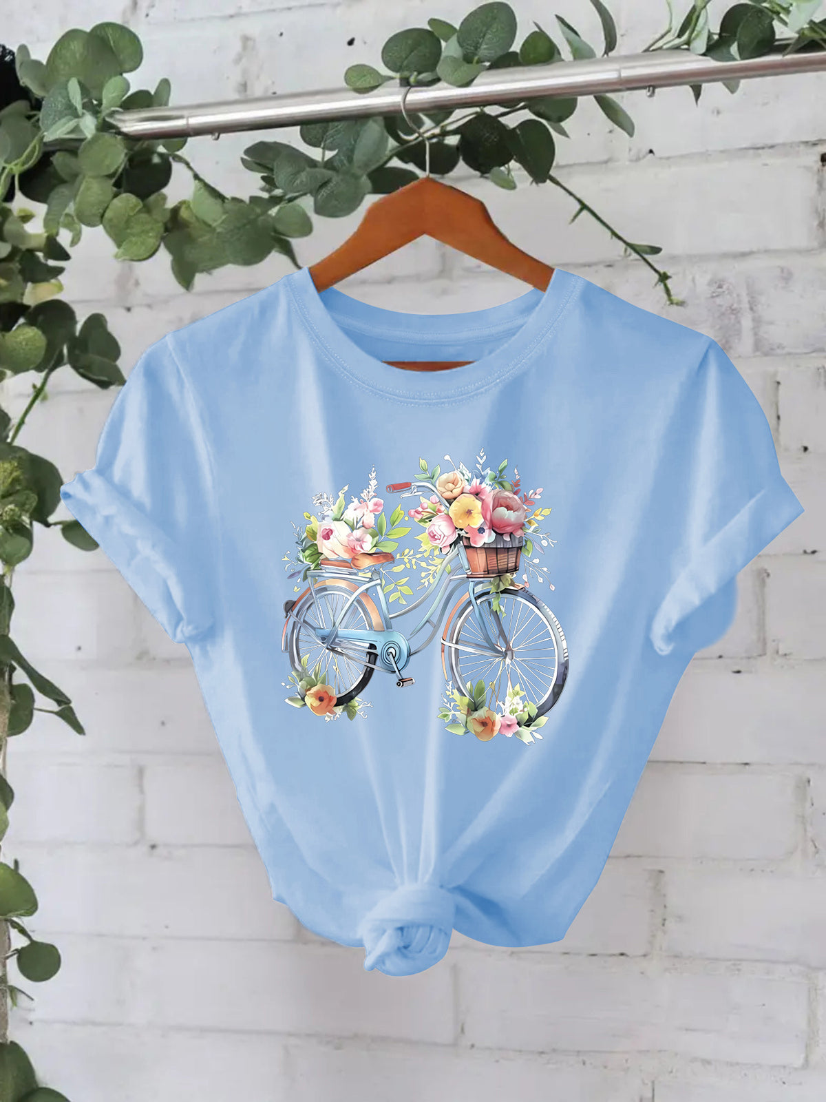 T-shirt imprimé à motifs