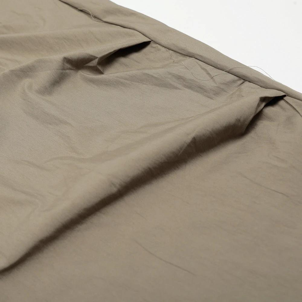 Beaded Woven Waistband Workwear Casual Pants by eprolo