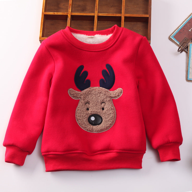 Doudoune pull pour garçons